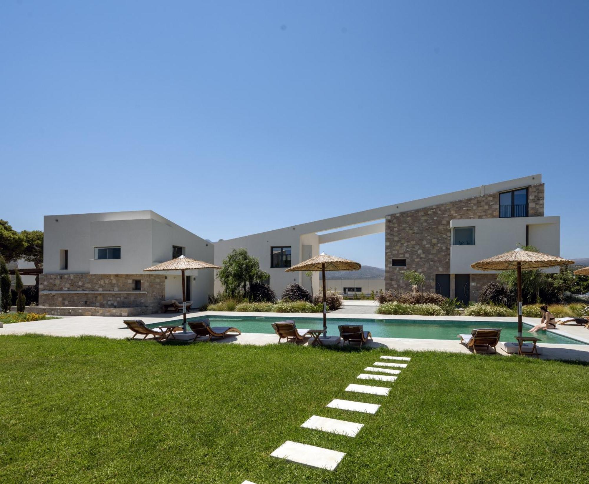 Itida Suites Сития Экстерьер фото